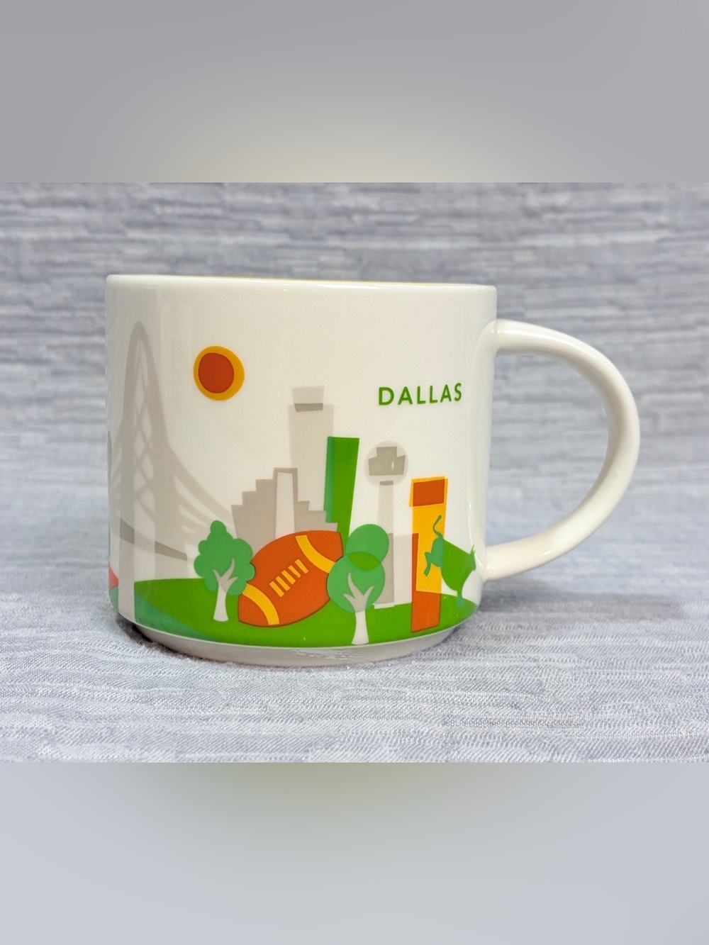 Starbucks “You Are Here” Collection Pittsburgh Coffee mug